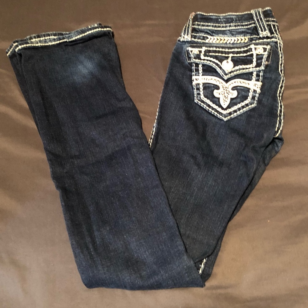 Rock Revival Bootcut Jean Size 24